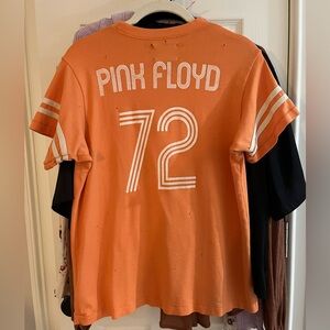 Retrobrand Pink Floyd 72 Orange T-Shirt
